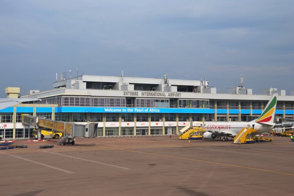 Aéroport De Kampala-Entebbe