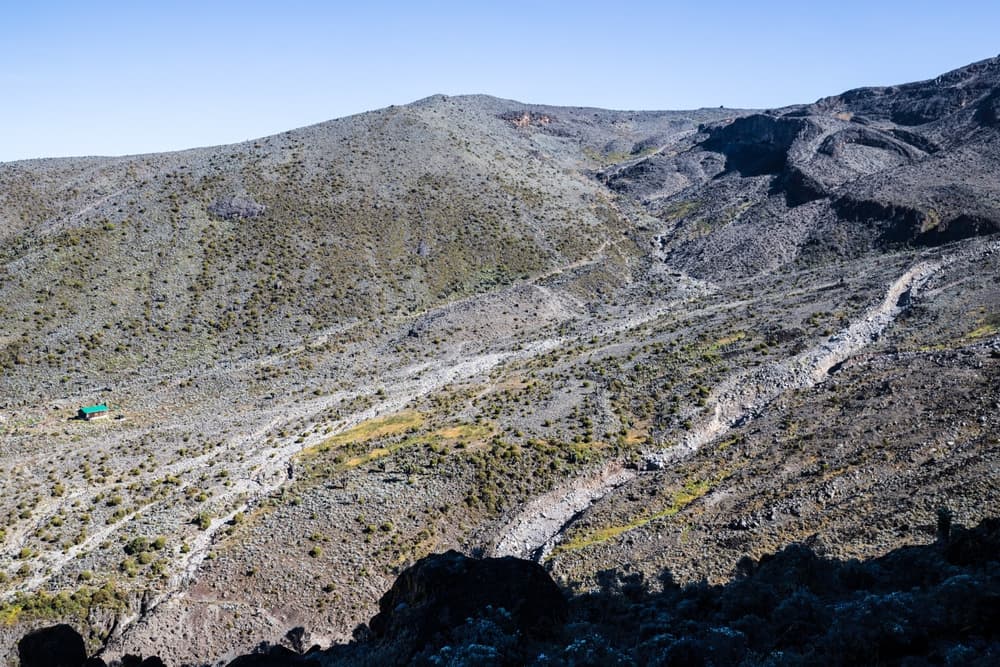 Barranco Hut Camp